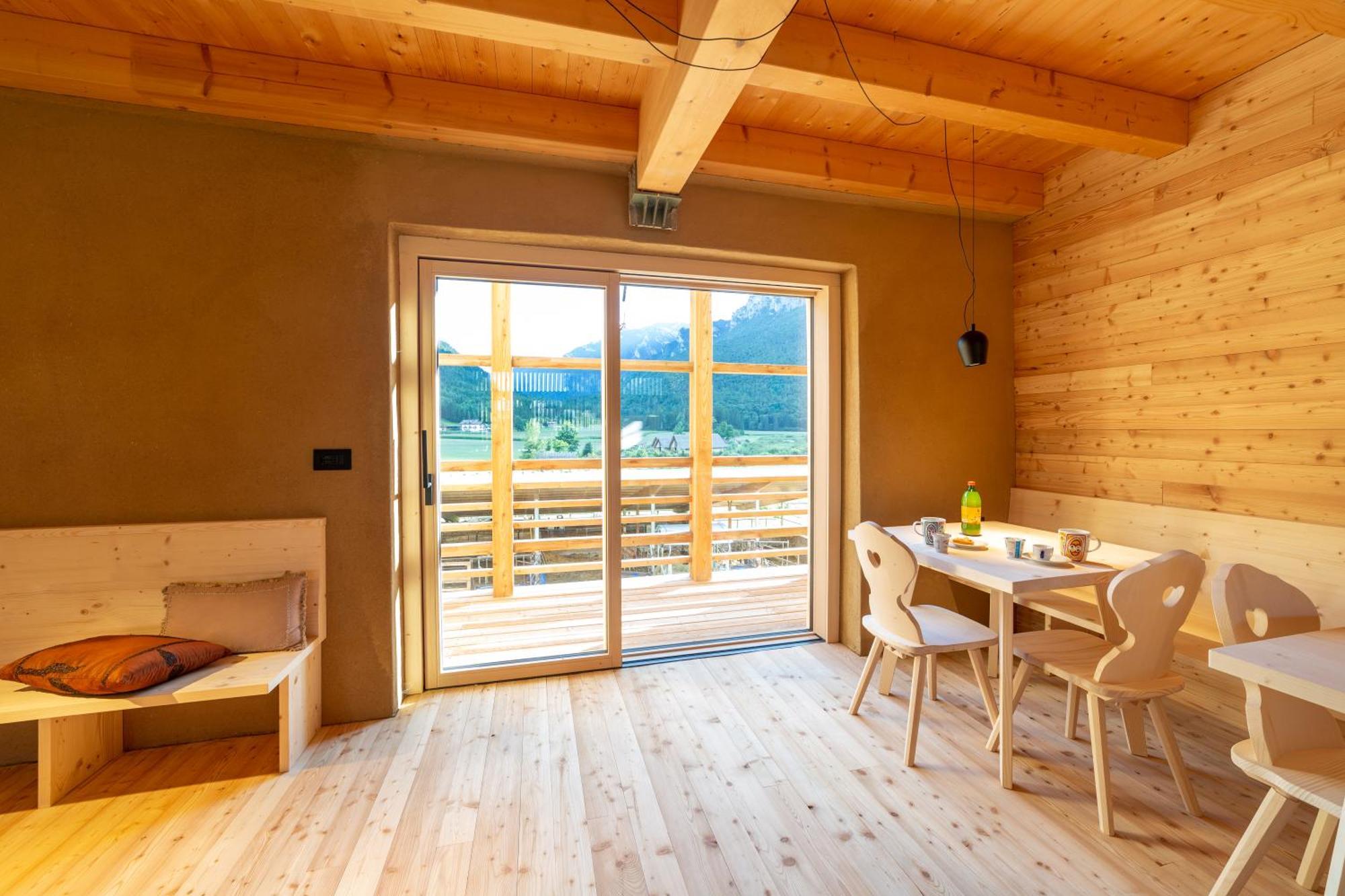 Maso Torbiera- Rural And Mountain Lodging Fiavè Exterior foto